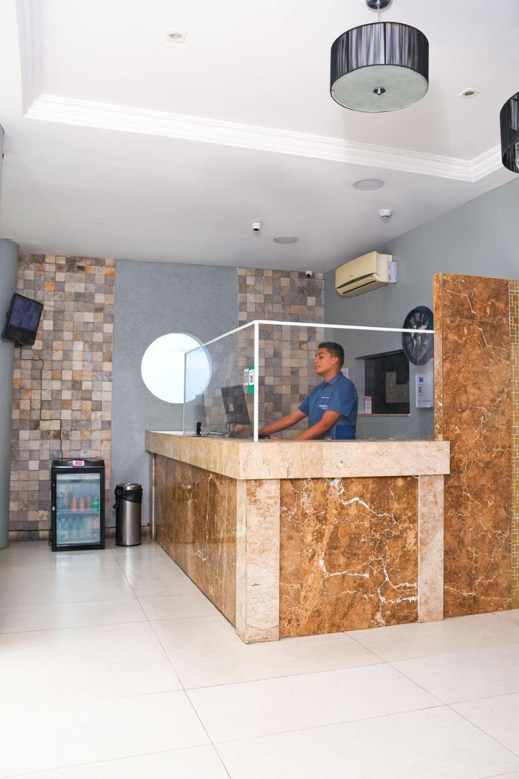 פורטאלזה Hotel Aquarius מראה חיצוני תמונה