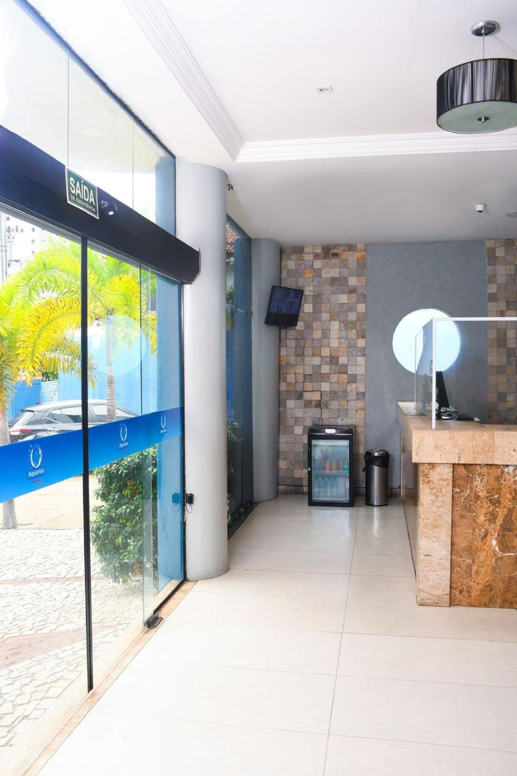 פורטאלזה Hotel Aquarius מראה חיצוני תמונה