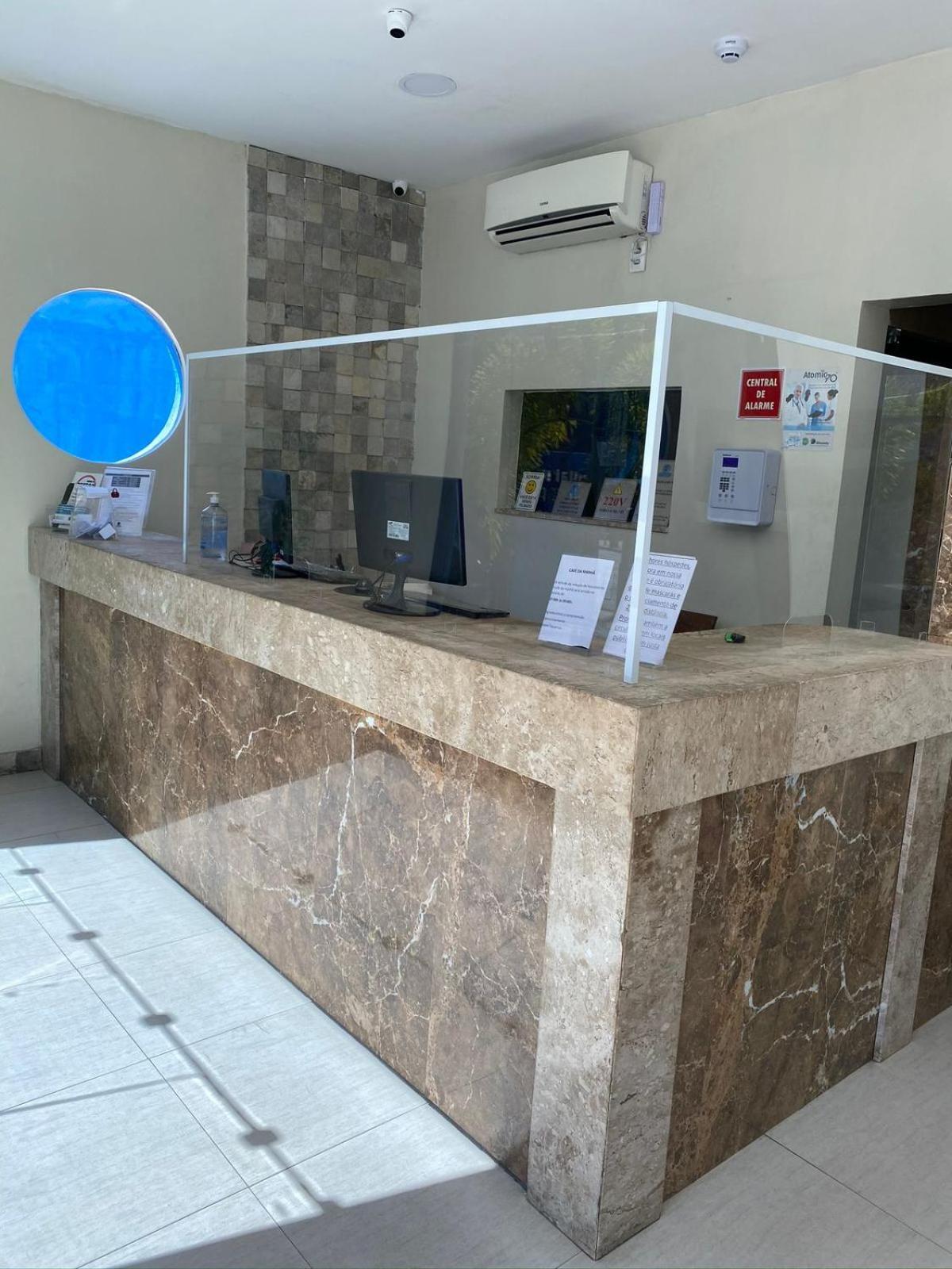 פורטאלזה Hotel Aquarius מראה חיצוני תמונה